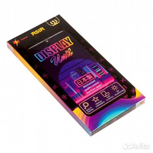 Дисплей Samsung A305F синий+рамка ZeepDeep asia