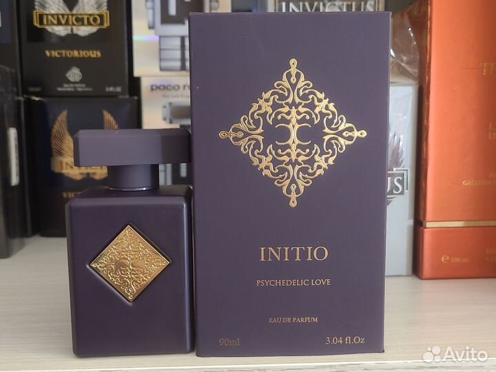 Initio psychedelic love 90ML Оригинал
