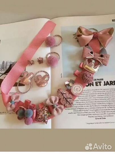 Заколки и резинки для девочки