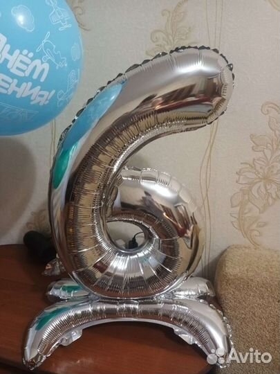 Продам цифру 6