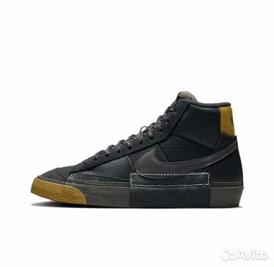 Кеды nike blazer mid pro club