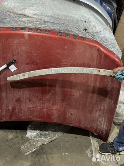 Передний бампер Range Rover 3 L322 (2002-2005) (Vo