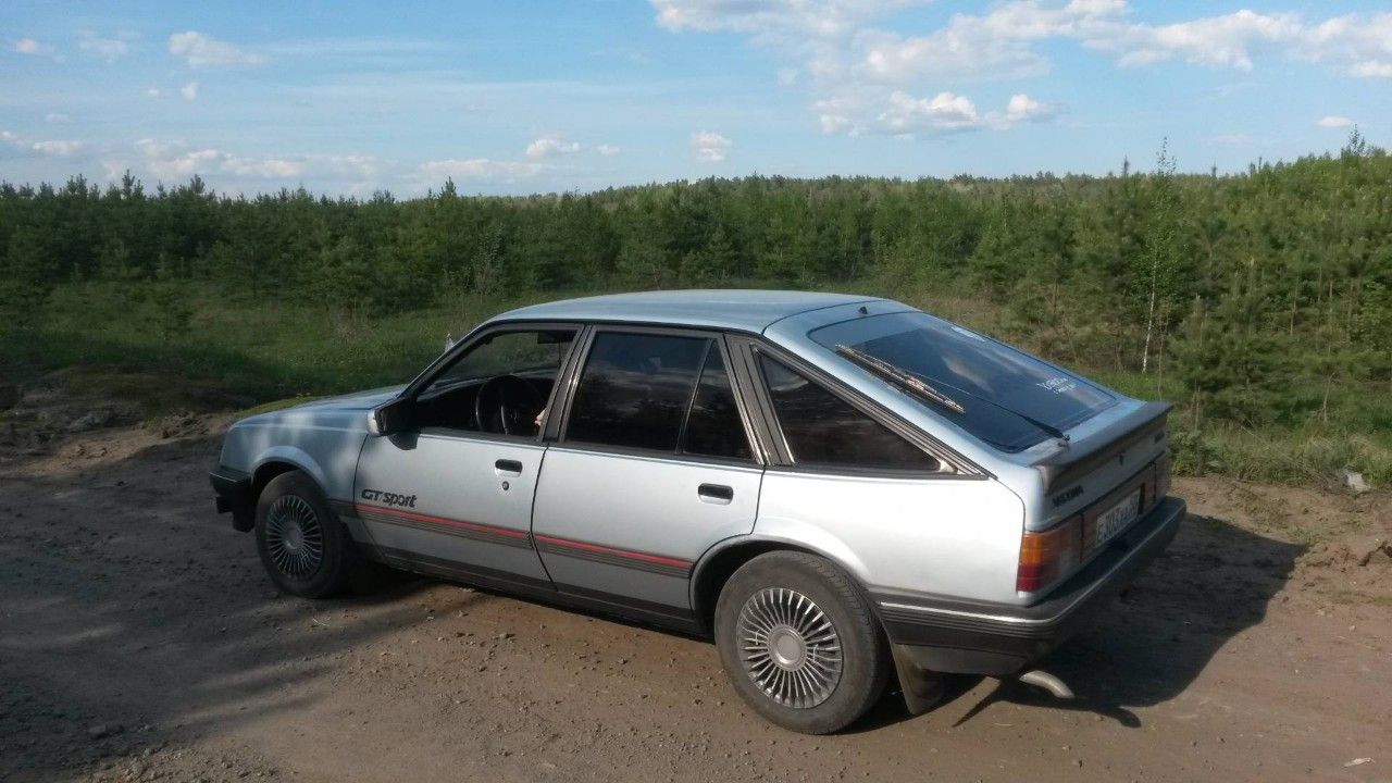 Opel Ascona: фото из отзыва