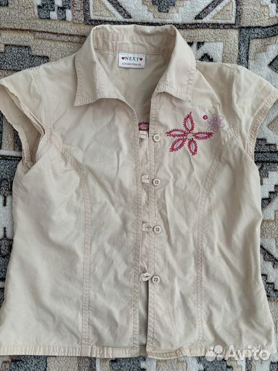 Блузочка 128-134