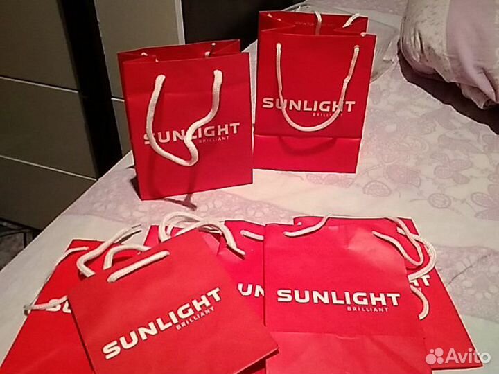 Пакеты подарочные