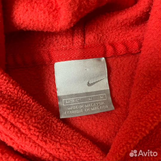 Женская флисовая кофта Nike, винтажное худи