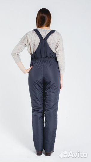 Утепленный комбинезон для беременных болонь новый