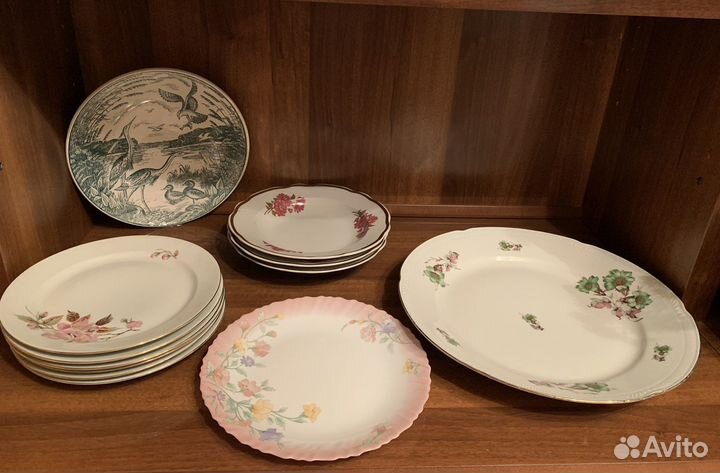 Посуда 1960-1970