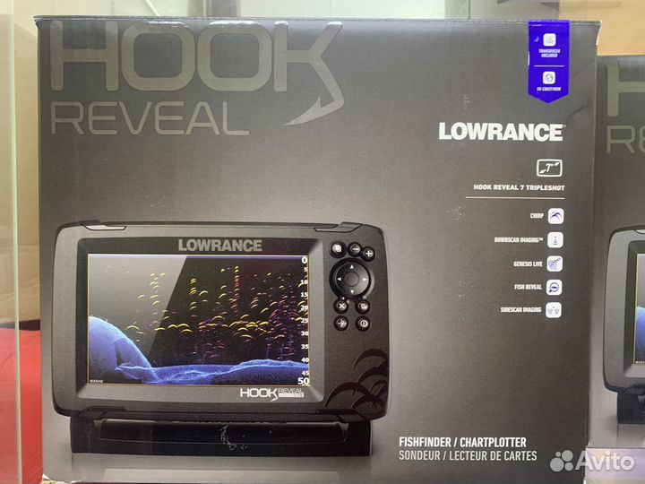 Картплоттер Hook Reveal 7 TS