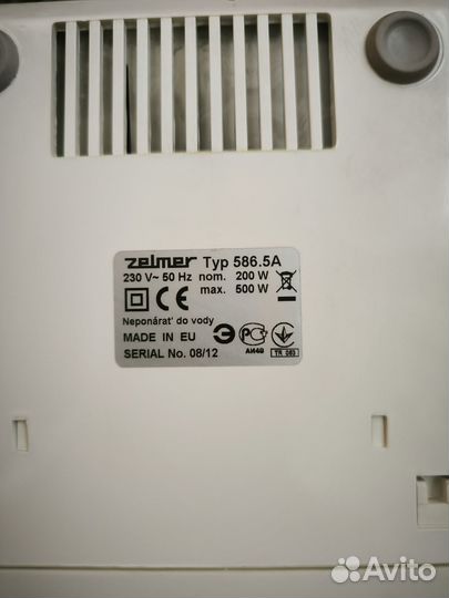 Мясорубка Zelmer 586.5a