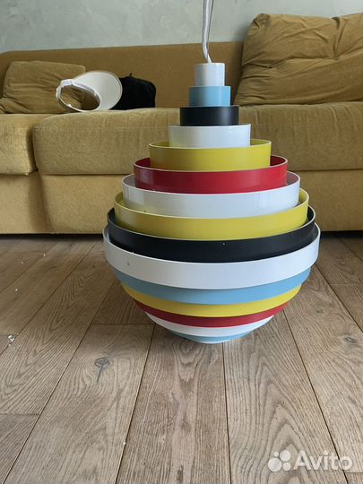 Подвесной светильник Luce Solara Moderno 8003/1SG