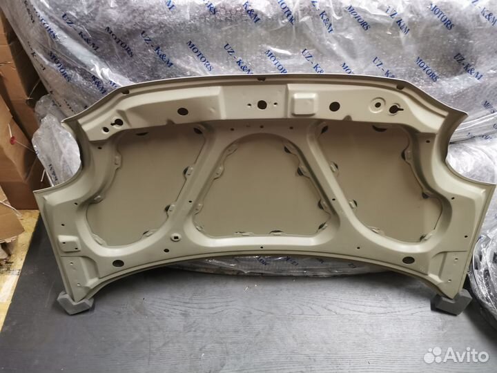 Капот передний Daewoo Matiz M150 2002-2015