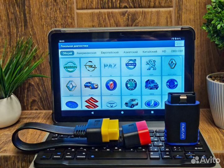 Launch X 431 PRO 10 PAD link+(грузовые АВТО)