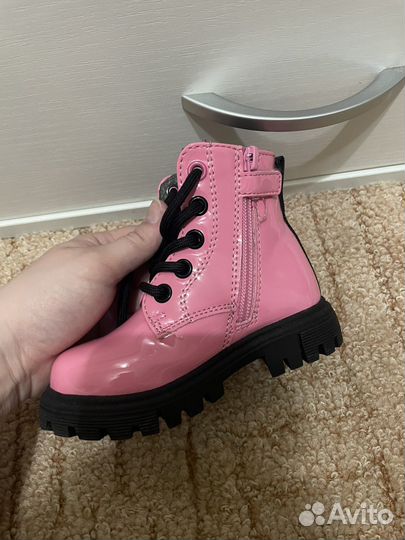 Детские ботинки демисезонные