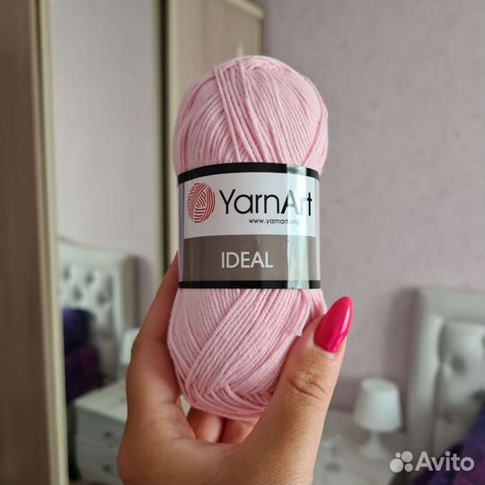 Пряжа ярнарт идеал