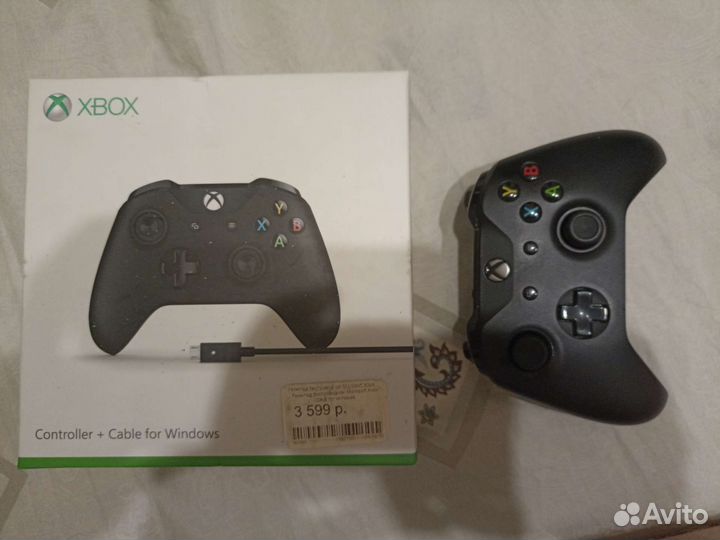 Геймпад Xbox One (чит. описание)