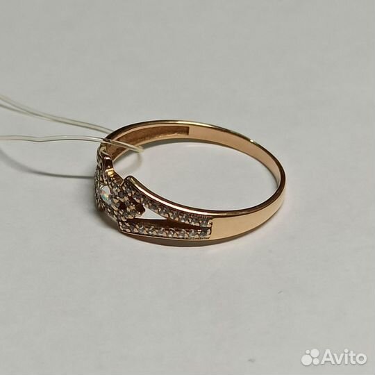 Золото кольцо 585 пр 1,44 гр