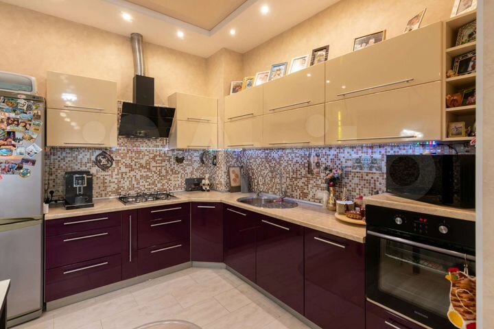 3-к. квартира, 86,6 м², 1/4 эт.