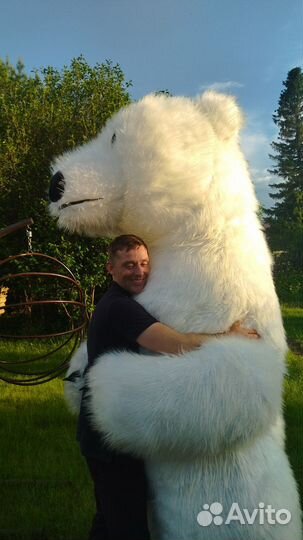 Белый мишка,Зайчик, аниматор,анимация умка