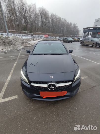 Mercedes-Benz CLA-класс 1.6 AMT, 2018, 148 000 км