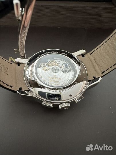 Часы zenith el primero chronomaster