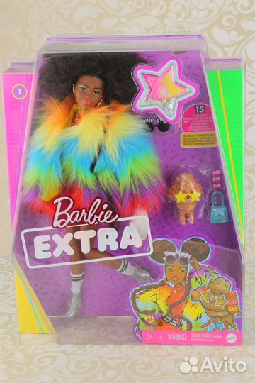 Кукла Барби Экстра 1, Barbie Extra. Новая, нрфб