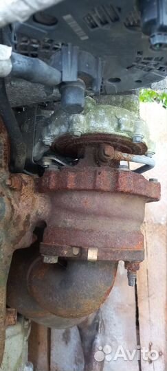 Двигатель ford transit 2.2