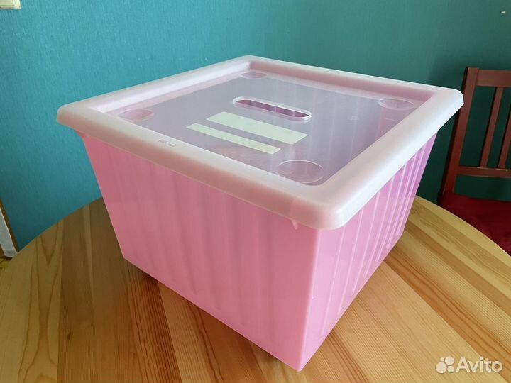 Ящик на колесах IKEA vessla