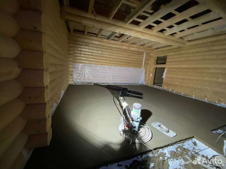 Стяжка пола