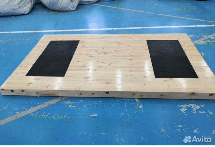 Помост для становой 2.5х1.5х0.1.м DNN