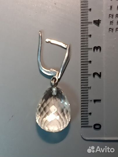 Серебряные серьги