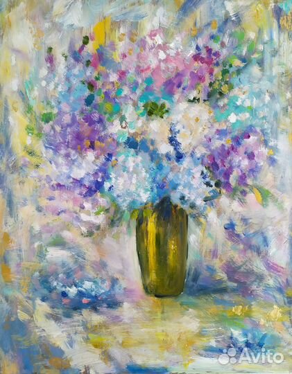 Картина маслом 