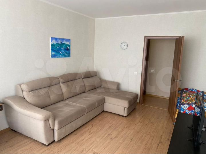 2-к. квартира, 58,7 м², 3/5 эт.
