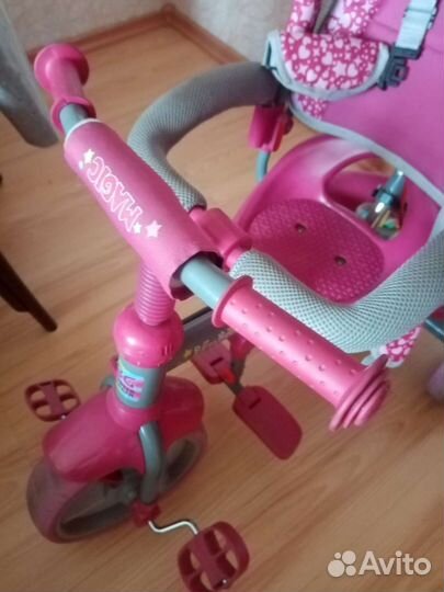 Детский трехколесный велосипед