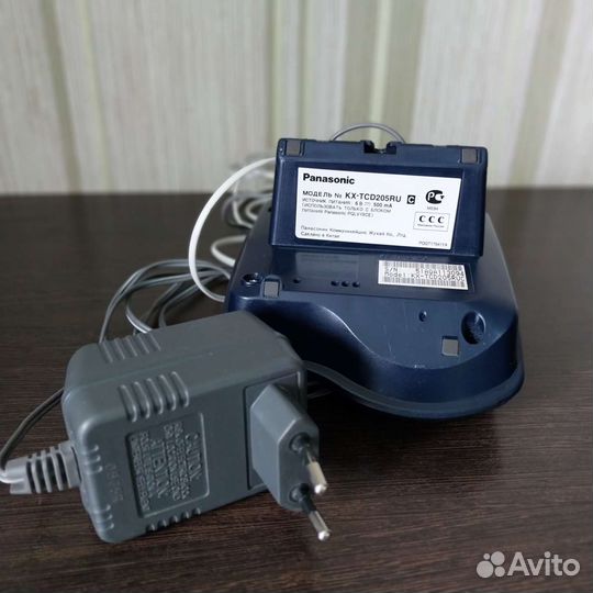 Телефон Panasonic цифровой беспроводной