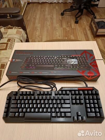 Игровая клавиатура HP Omen sequencer