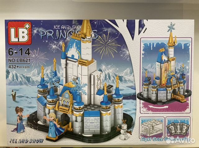 Конструктор для девочек замок принцессы