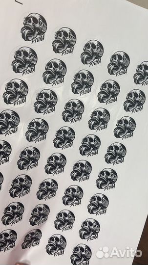 Плоттерная резка, наклейки, стикеры