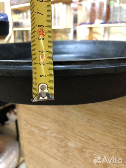 Сковорода чугунная узбекская (d480мм)