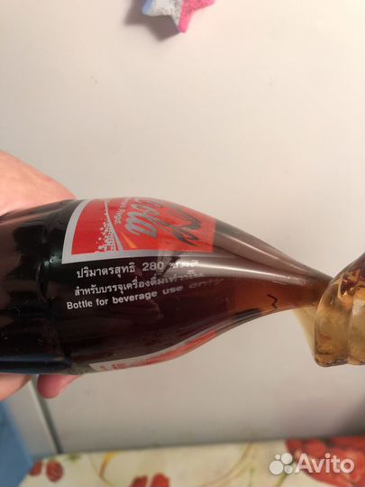 Бутылка Coca cola коллекционная