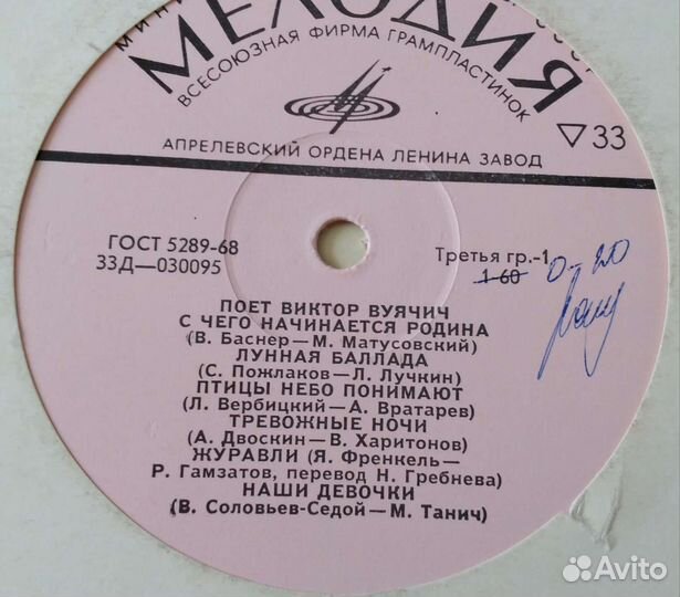 Солисты эстрады СССР