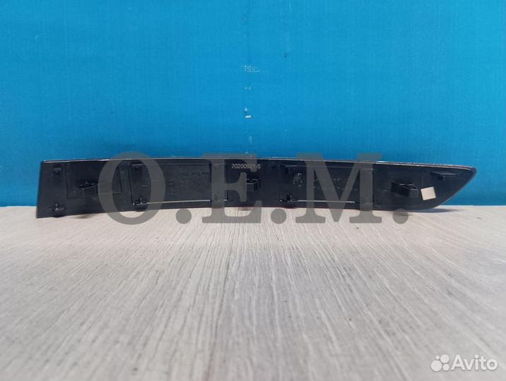 Катафот левый в задний бампер