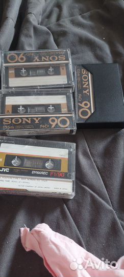 Аудио кассеты sony
