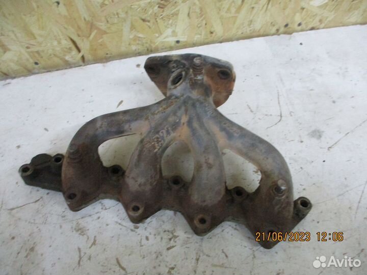 Выпускной коллектор Шевроле Лачетти 1,6 F16D3