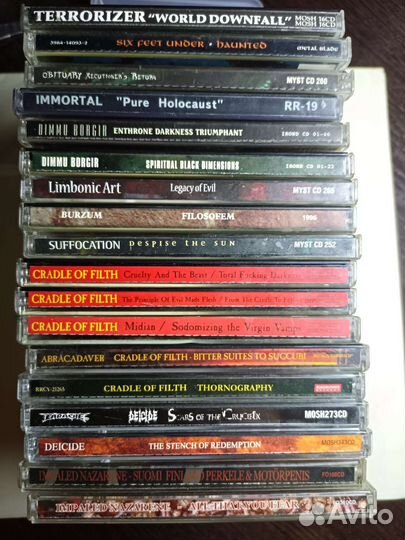 Cd компакт диски музыка