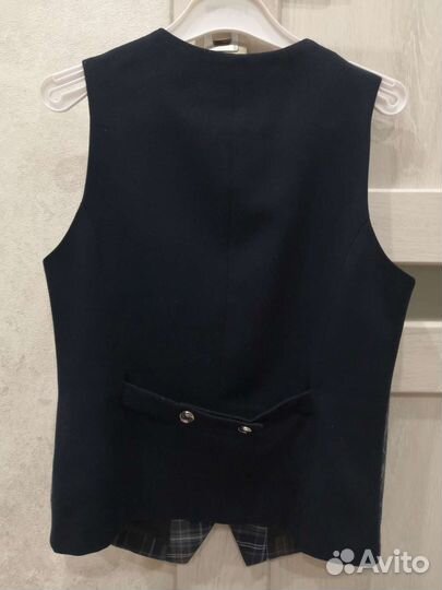 Жилетка школьная для девочки