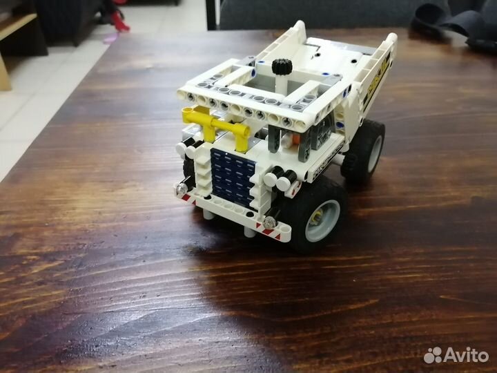 Lego Technic 42055 Роторный экскаватор