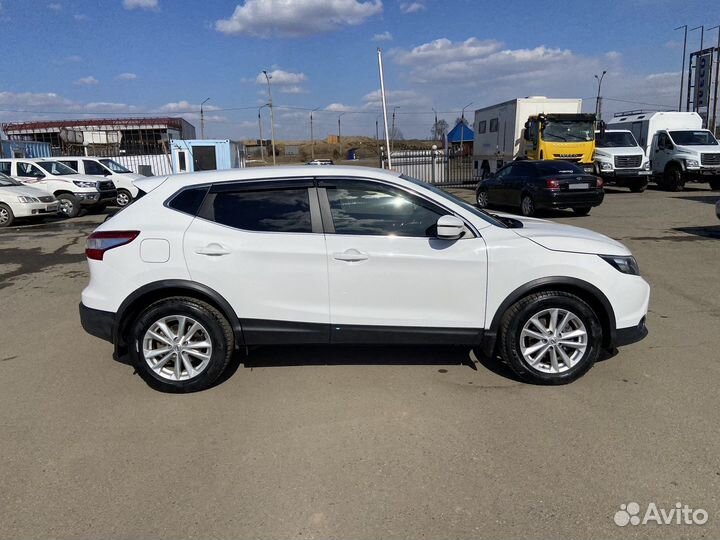 Nissan Qashqai 2.0 CVT, 2016, 195 000 км