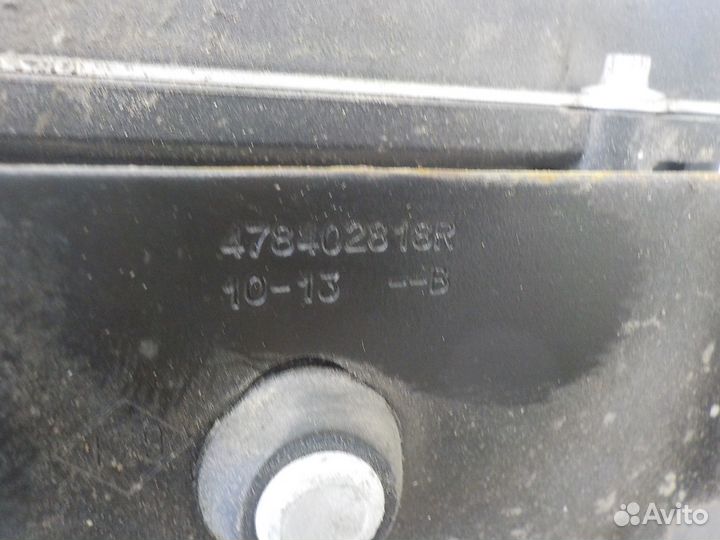 Блок ABS Renault Duster 2012