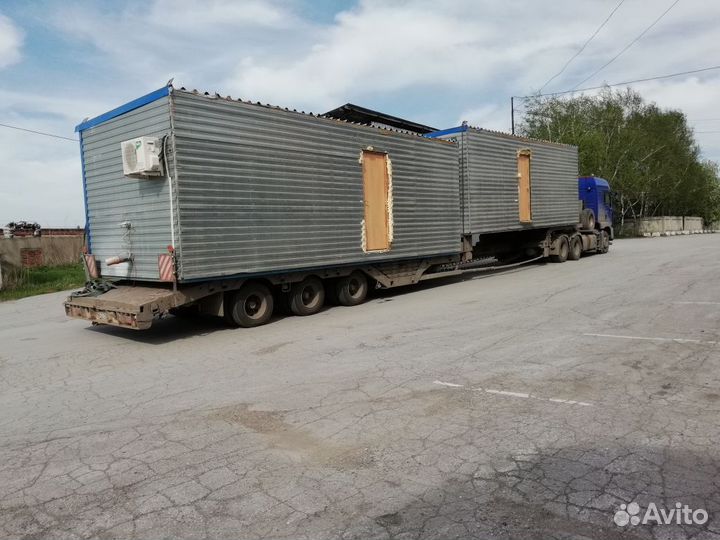 Полуприцеп трал (тяжеловоз) Nooteboom Euro, 2000